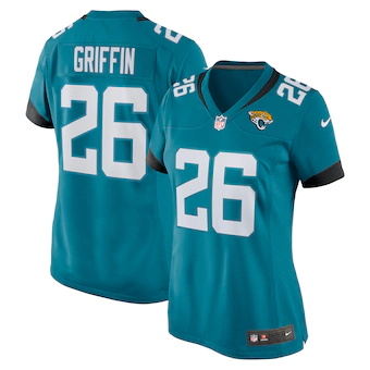 womens-nike-shaquill-griffin-teal-jacksonville-jaguars-game